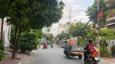 Bán gấp lô đất HXT 12m, 1/ sát mặt tiền Đặng Thuỳ Trâm, bên hông ĐH Văn Lang 4,2x24m 12,5 tỷ