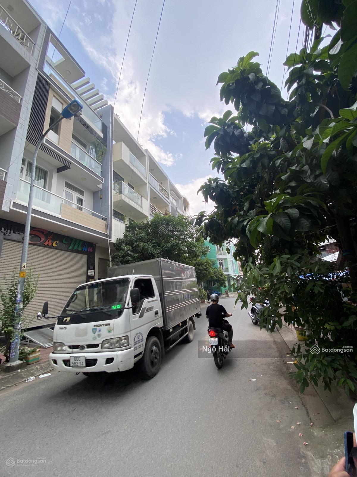 Bán gấp lô đất HXT 12m, 1/ sát mặt tiền Đặng Thuỳ Trâm, bên hông ĐH Văn Lang 4,2x24m 12,5 tỷ