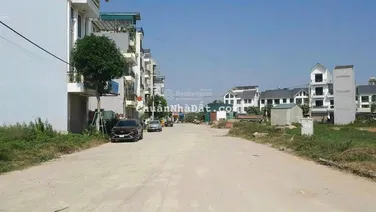 Bán nhanh 77m2 đất dịch vụ Đồng Giường, giáp khu D Geleximco, mặt tiền rộng 6.5m, giá 12.6 tỷ