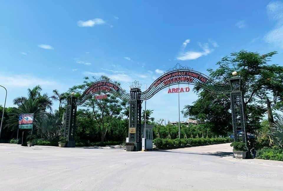 Bán nhanh 77m2 đất dịch vụ Đồng Giường, giáp khu D Geleximco, mặt tiền rộng 6.5m, giá 12.6 tỷ
