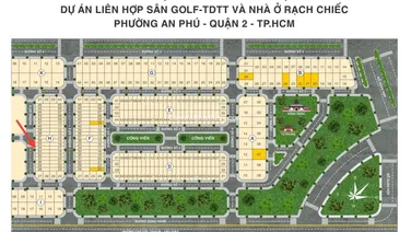 Giỏ hàng đất nền TĐC Global Đỗ Xuân Hợp Quận 2 cũ, đặc biệt lô đường số 9 giá chỉ 19,5 tỷ DT 5x20m