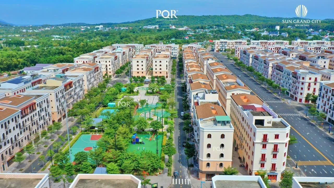 Bán lô góc 105m2 view công viên đáng mua nhất dự án New An Thới, trục đường lớn kinh doanh tốt nhất