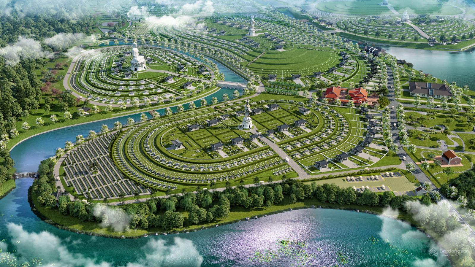 Khuôn viên Mộ Đơn chỉ 70tr - Mộ Đôi 175tr