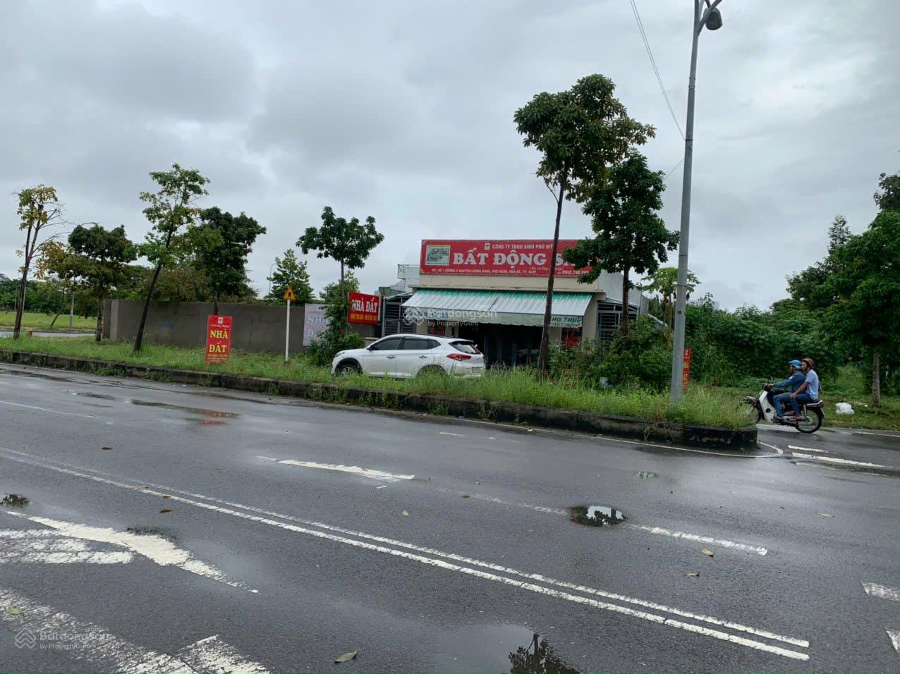 Nền Nhà Phố sổ hồng riêng View Công Viên trước sau cảng Sài Gòn Phú Xuân 196m2 giá 60tr/m2