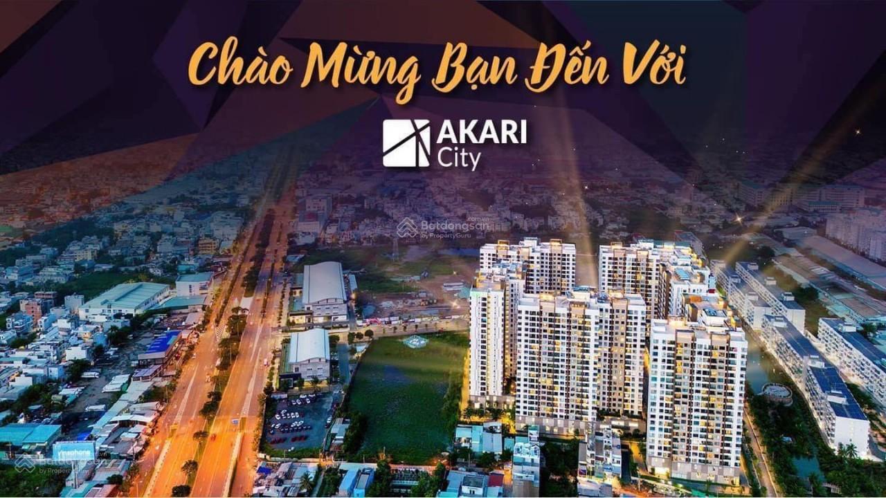 Bán căn hộ Akari 2PN giá từ 2,9 tỷ - 3,3 tỷ, căn 3PN giá từ 4,2 tỷ - DT từ 100m2 - 121m2 dualkey