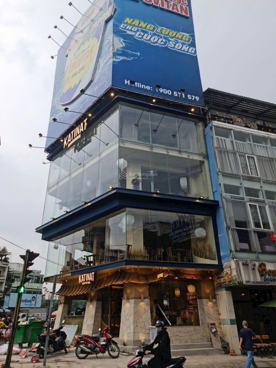 Siêu khan hiếm MT Nguyễn Hữu Cảnh, P22, Q. BT 9x30m 247.3m2 - 1160m2 hầm 8T HDT 400tr/th giá 42 tỷ