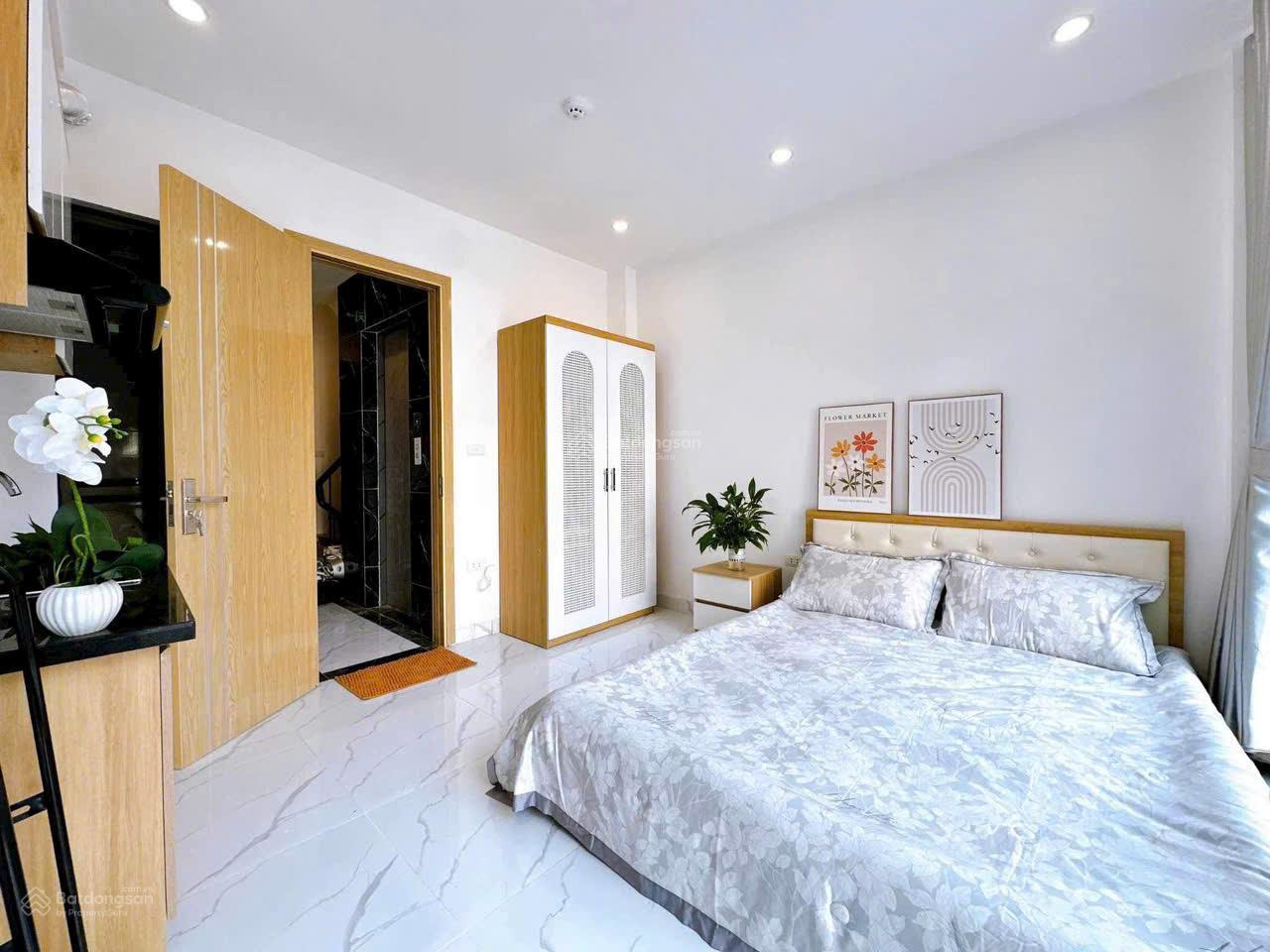 Toà CHDV đẹp xây mới, khu TT Mỹ Đình, 42m*7T*TM*10p, thang máy, logoc, full đồ, GPXD & SDCC