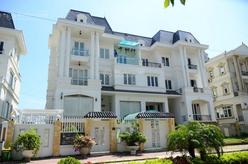 Hàng hiếm! Căn biệt thự song lập đường lớn, hai mặt tiền, gần hồ điều hoà, giá đầu tư tại Lideco