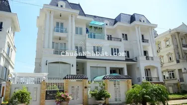 Hàng hiếm! Căn biệt thự song lập đường lớn, hai mặt tiền, gần hồ điều hoà, giá đầu tư tại Lideco
