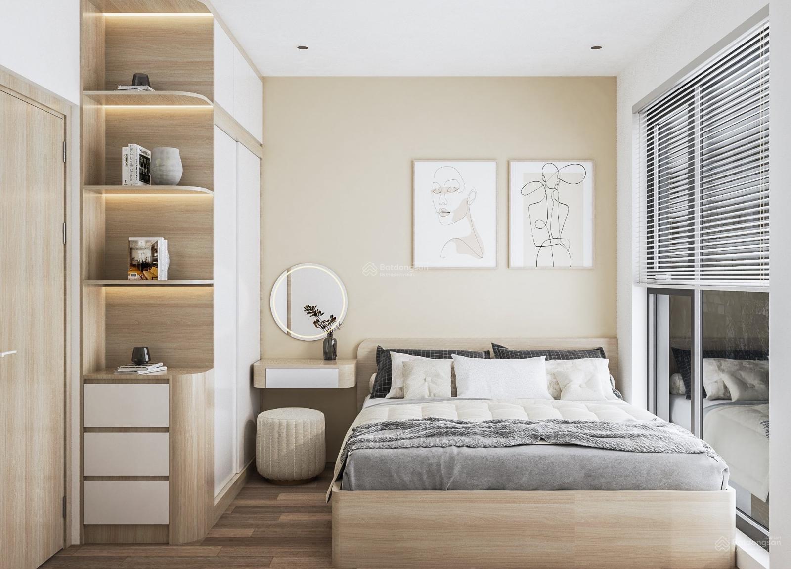 Chính chủ cần bán căn 1PN cộng 43m2 tại toà The Sapphire - Vinhomes Smart City full nội thất 2,7 tỷ