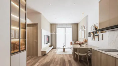 Chính chủ cần bán căn 1PN cộng 43m2 tại toà The Sapphire - Vinhomes Smart City full nội thất 2,7 tỷ