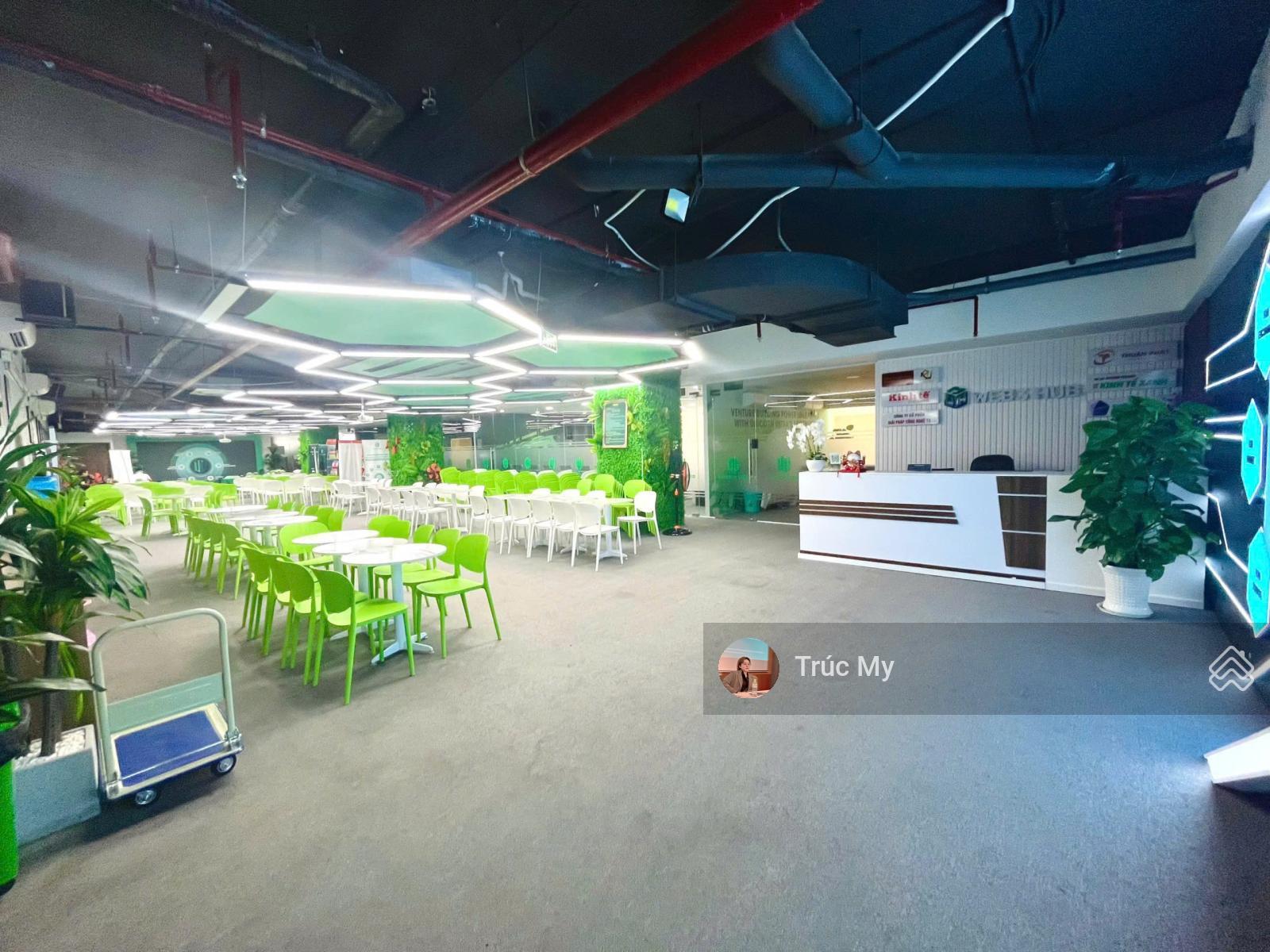 Building Sư Vạn Hạnh Phường 12, Quận 10 - DT: 9 x 20m hầm - trệt - 10L - TM - 170 triệu/tháng