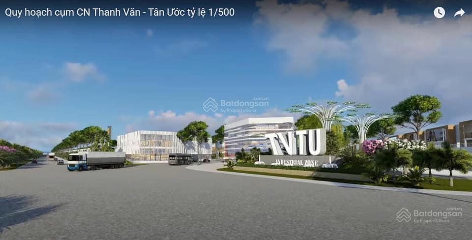 Bán đất shophouse, nhà xưởng tại Tân Ước, Thanh Oai, vị trí đối diện Vin Olympic giá tốt