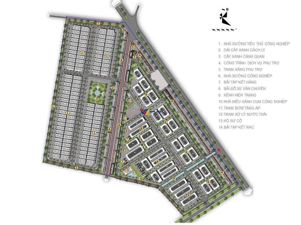 Bán đất shophouse, nhà xưởng tại Tân Ước, Thanh Oai, vị trí đối diện Vin Olympic giá tốt