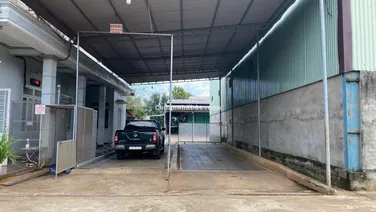 Bán cụm kho xưởng mặt tiền QL26 BMT 4600m2 SKC đóng tiền hằng năm, kho 1700m2. 42 m mặt đường QL26