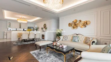 Gia đình bán CH 2PN - 2VS, DT 81m2, Golden Palm 21 Lê Văn Lương, giá 7 tỷ, ban công ĐN, 0523 681 ***