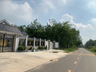 Bán gấp nền đất gần 500m2, Phường Chánh Phú Hòa, Bến Cát, Bình Dương giá 3 tỷ công chứng ngay