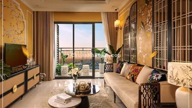 Cần bán căn hộ chung cư Melody Linh Đàm, DT 98m2,3PN,2VS giá 6 tỷ full nội thất. LH 0904 563 ***