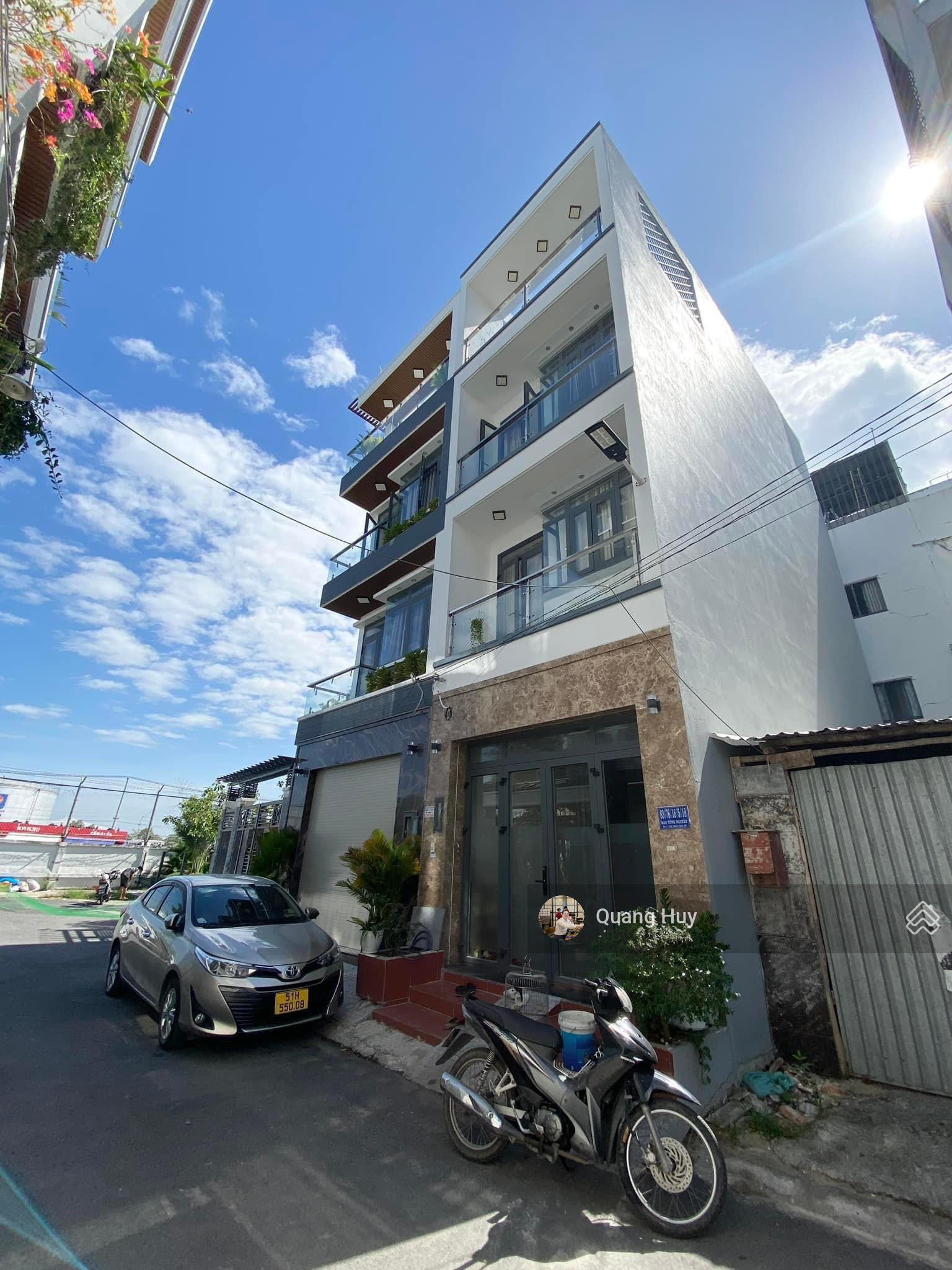 Nhà Phố Giá tốt nhất khu vực KDC cao tầng đồng bộ 83 Đào Tông Nguyên Nhà Bè - 4mx12,5m giá 5,9 tỷ