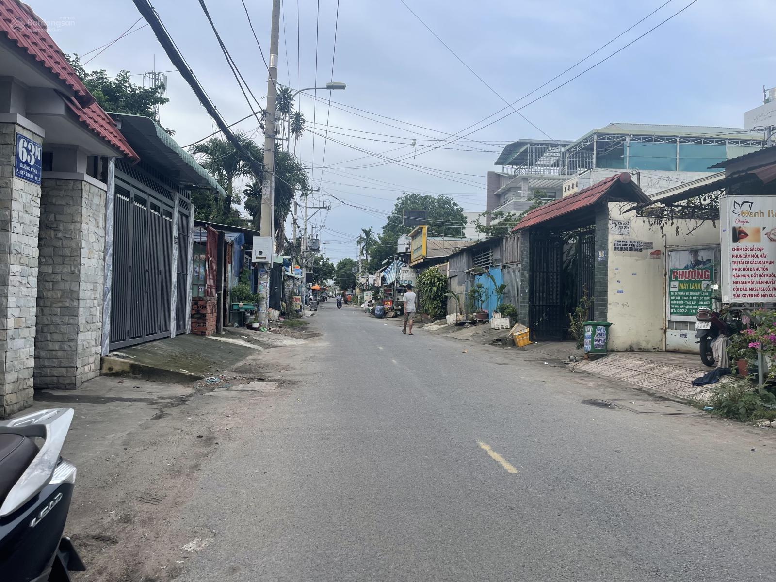 Bán đất mặt phố 4.7x26 tại đường Hiệp Thành 12, giá 6.350 ty Quận 12, Hồ Chí Minh LH 0919 147 ***