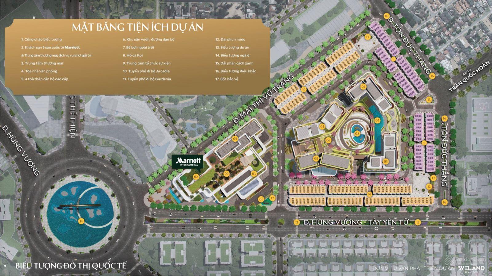 Chung cư cao cấp Royal Mansion Ngã 6 Bắc Giang - BN. Tọa độ vàng trung tâm thành phố Bắc Giang