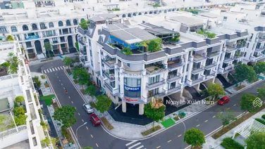 Bán căn góc trung tâm KĐT Vạn Phúc City view công viên, hoàn thiện đẹp
