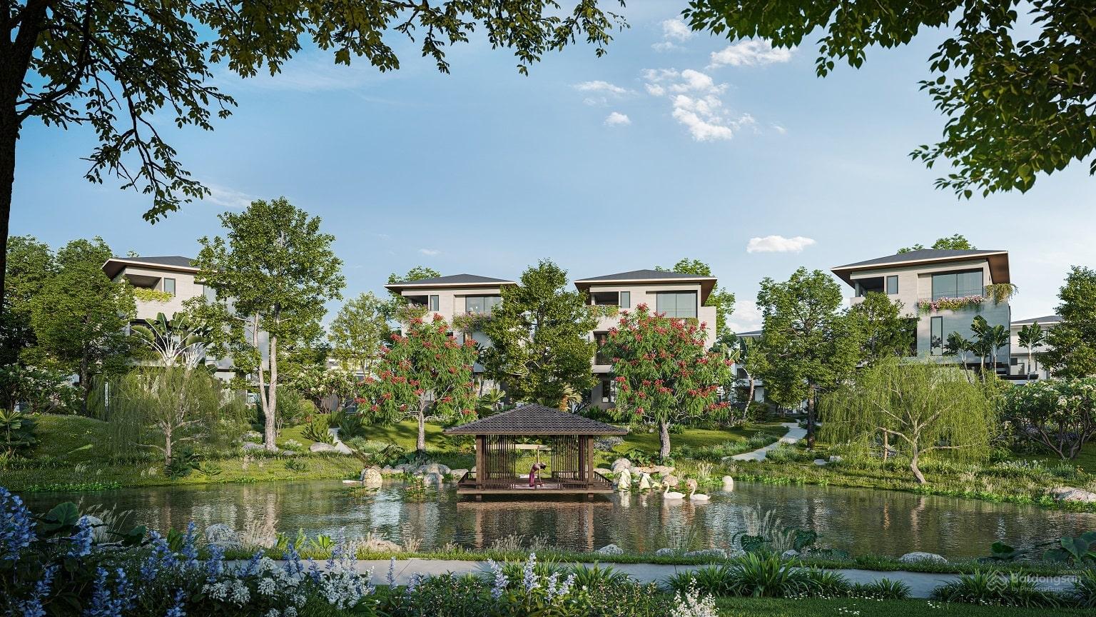 Bán biệt thự Xanh Villa 2 đang bàn giao sổ đỏ, diện tích 250m2 giá chỉ 15 tỷ. Liên hệ: 0971 987 ***