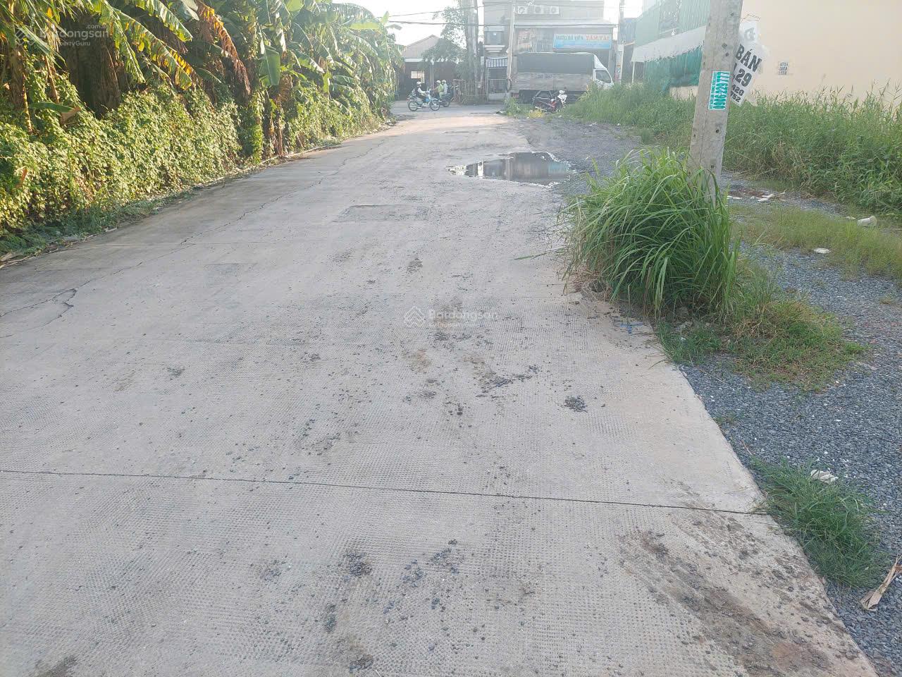 Bán lô đất thổ cư 1/cách Đoàn Nguyên Tuấn 40m Xã Qui Đức Bình Chánh 5.1x31 159m2 full thổ cư 3,5tỷ Bán lô đất thổ cư 1/cách Đoàn Nguyên Tuấn 40m Xã Qui Đức Bình Chánh 5.1x31 159m2 full thổ cư 3,5tỷ