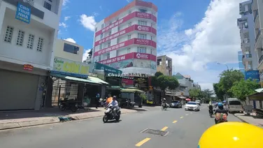 Bán dãy trọ đang cho thuê tại P25 - Bình Thạnh - khuôn viên 1200m2 - giá 160 tỷ