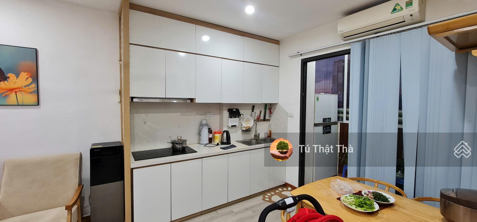 Chính chủ bán nhanh căn góc 63m2 2 ngủ 2wc tòa Hồng Hà Tower 89 Thịnh Liệt 100m ra ngay Giải Phóng