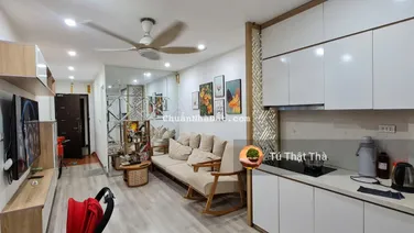 Chính chủ bán nhanh căn góc 63m2 2 ngủ 2wc tòa Hồng Hà Tower 89 Thịnh Liệt 100m ra ngay Giải Phóng