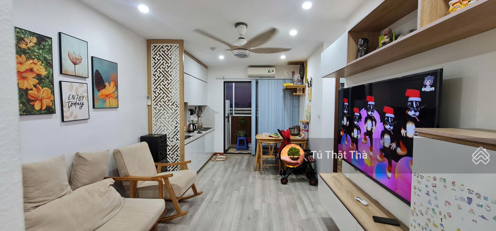 Chính chủ bán nhanh căn góc 63m2 2 ngủ 2wc tòa Hồng Hà Tower 89 Thịnh Liệt 100m ra ngay Giải Phóng