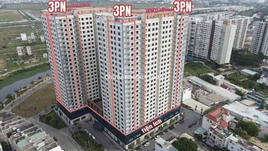 Đơn vị phân phối căn hộ Homyland Riverside giá tốt nhất thị trường mua trực tiếp CĐT 2pn2wc 3tỷ990