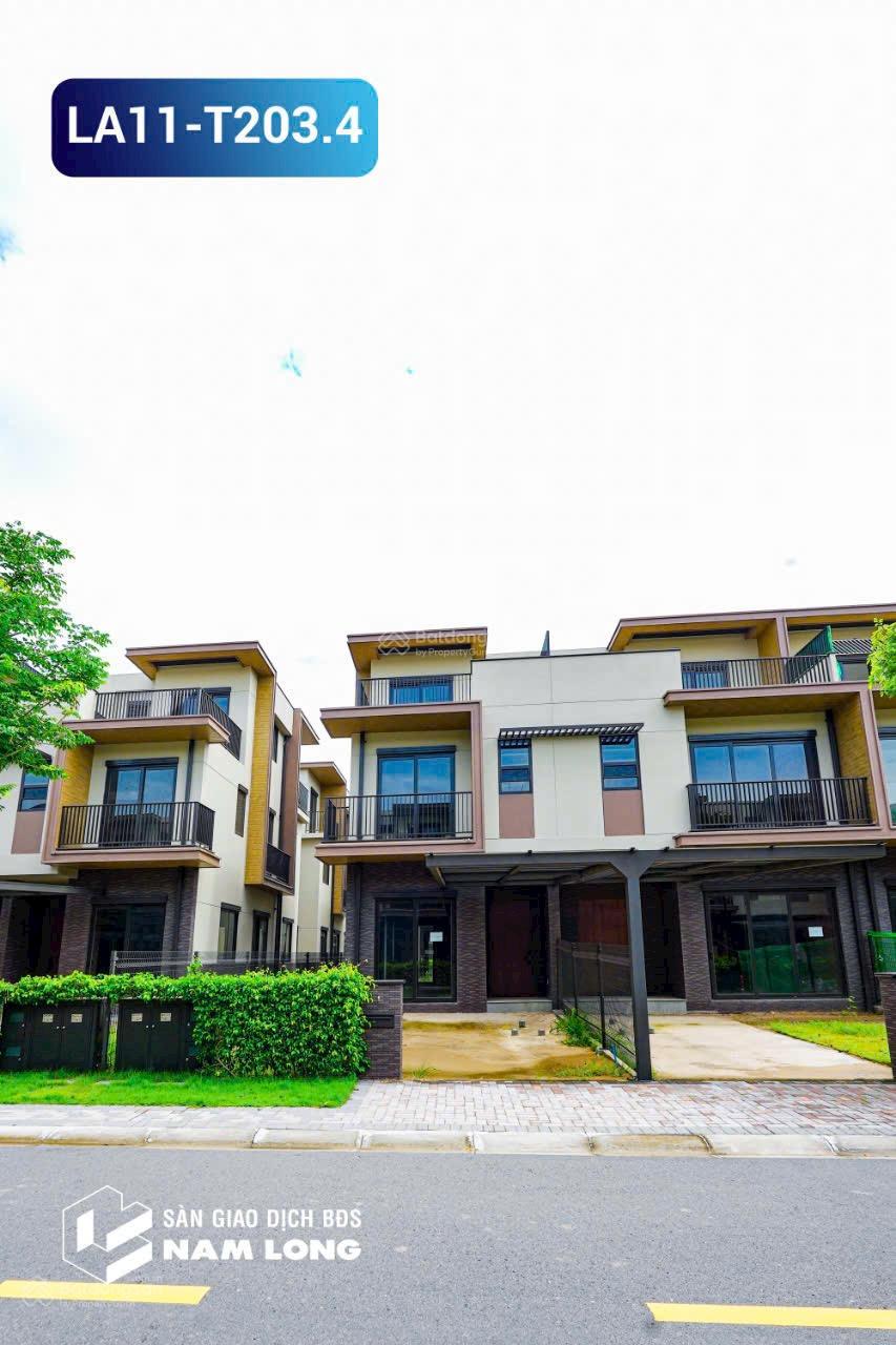 Nhà phố 2 mặt tiền dự án Izumi City giỏ hàng chủ đầu tư, ngang 6x18,5 (111m2)