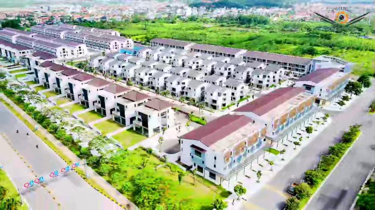 Bán biệt thự liên kế giá 41tr/m2 tại Sapphire Gem Hải Phòng