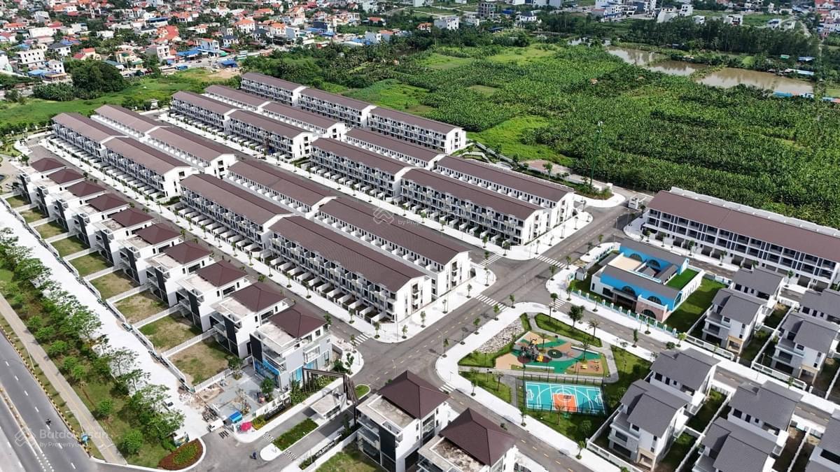 Bán biệt thự liên kế giá 41tr/m2 tại Sapphire Gem Hải Phòng