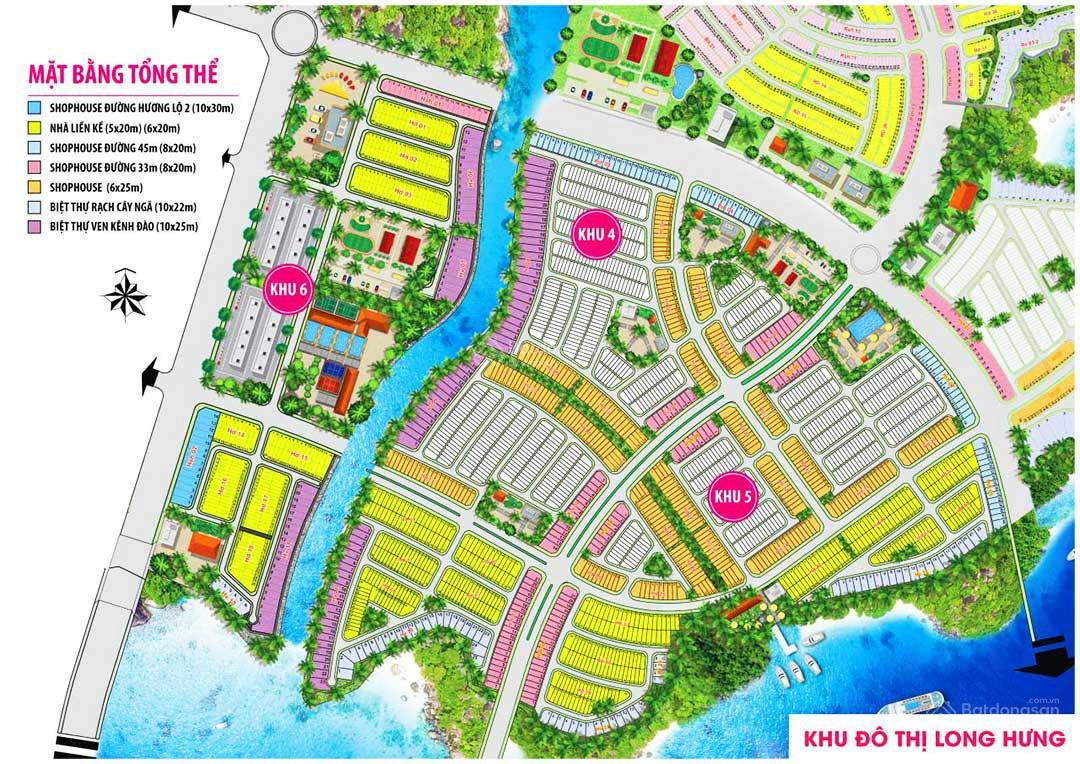 Bán gấp lô đất view Sông Đồng Nai 2ty6 , 5x20m. Đông nam 2ty7 trục thông công viên