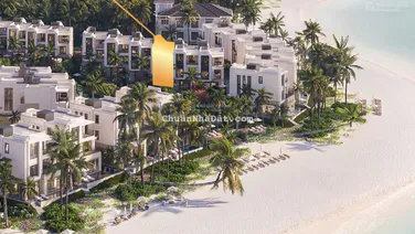 Bán nhà biệt thự đơn lập 4PN, mặt biển trực diện vịnh, sổ đỏ lâu dài