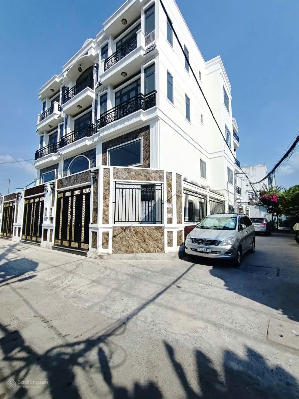 Bán nhà HXH Quốc Lộ 13 (đối diện Vạn Phúc City) DT 4x15m + 3 tầng sân thượng - sổ riêng - hoàn công