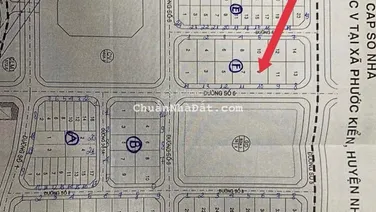 Bán đất nền biệt thự KDC Tổng Cục Phạm Hữu Lầu, Xã Phước Kiển, Huyện Nhà Bè