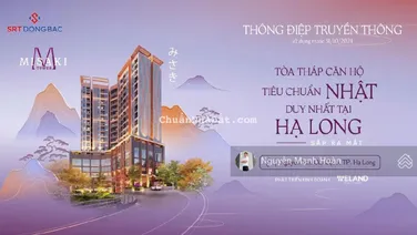 2 căn cuối cùng quỹ ngoại giao từ CĐT dự án Misaki Hạ Long, rẻ hơn thị trường 100-200tr