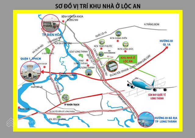Bán gấp lô đất MT DT769, Lộc An, Long Thành, LK chợ Lộc An, Giá chỉ từ 1.5tỷ/nền Bán gấp lô đất MT DT769, Lộc An, Long Thành, LK chợ Lộc An, Giá chỉ từ 1.5tỷ/nền