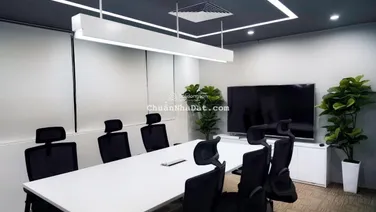Cho thuê văn phòng tại PHC Complex 158 Nguyễn Sơn - giá sốc chỉ 100 nghìn/m2