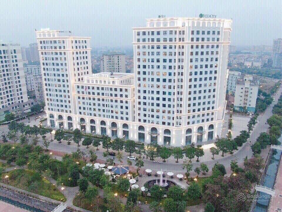 Cho thuê căn hộ cao cấp 2 ngủ 78m2 mới tinh full nội thất & điện tử tại Eco City Việt Hưng giá 10tr