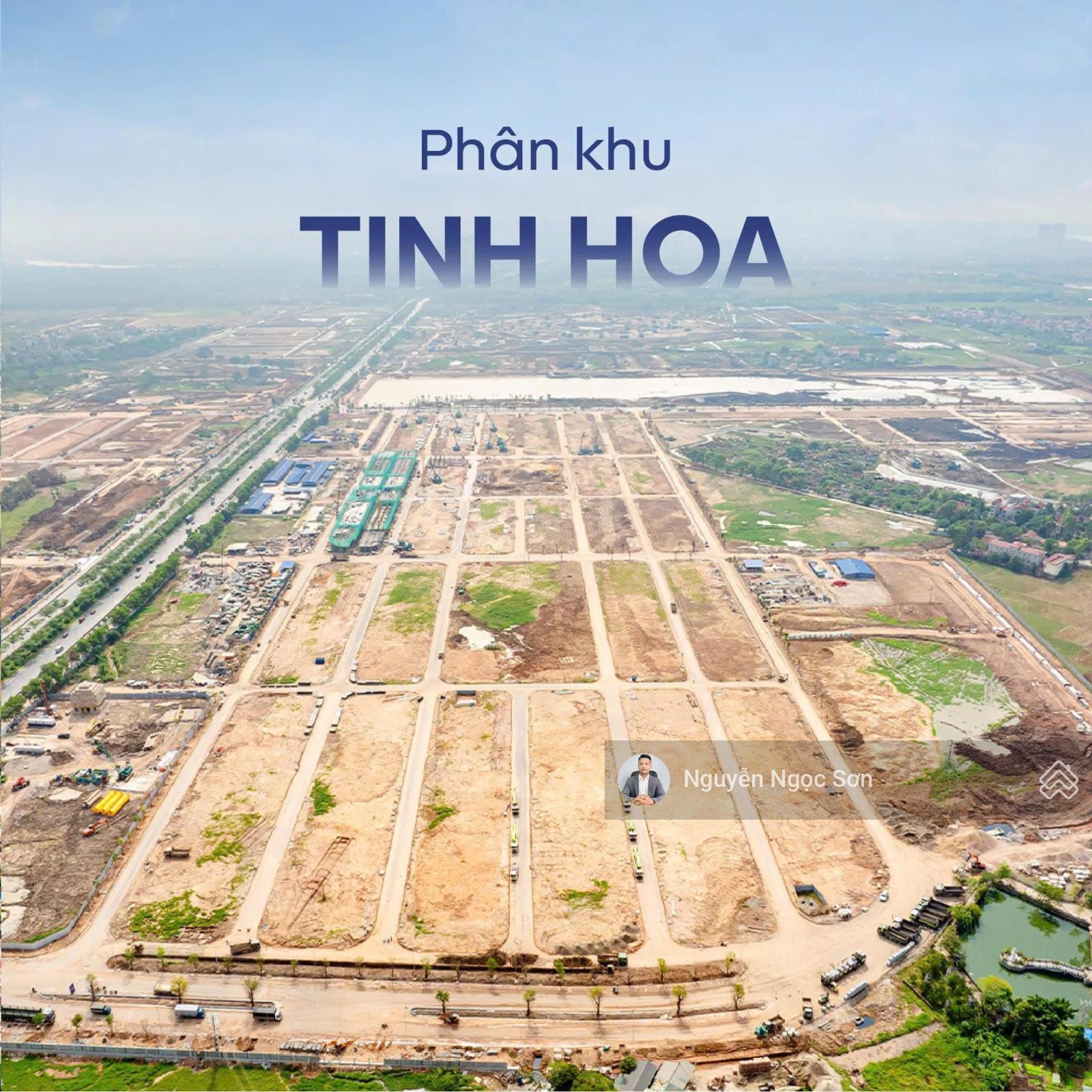Bán căn liền kề phân khu tinh hoa 80m2 - 24 tỷ dự án Vinhomes Cổ Loa - Đông Anh - Hà Nội