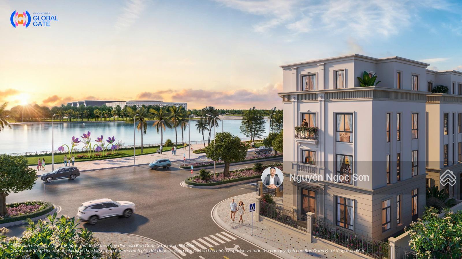 Bán căn liền kề phân khu tinh hoa 80m2 - 24 tỷ dự án Vinhomes Cổ Loa - Đông Anh - Hà Nội