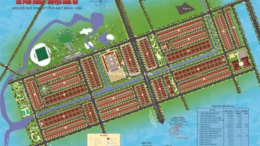 KDC Phú Xuân: 59 triệu/m2 - 144m2 - đường 20m