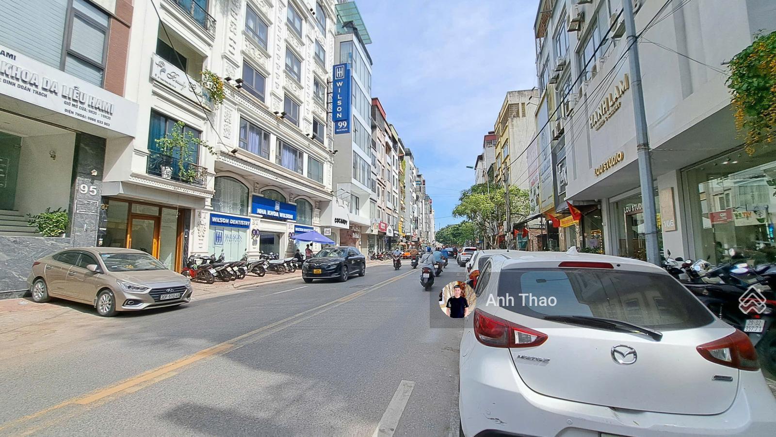 Mặt phố Trung Phụng - DT 71 m2 - MT 4m - sổ đẹp nở hậu - giá 35 tỷ