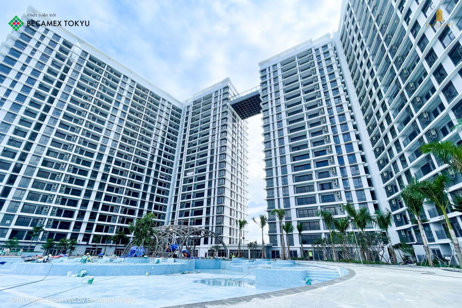 Bán căn hộ chung cư 2PN 1WC 61m2 tại Midori Park The Glory, gía chỉ 2,7 tỷ, tỷ suất cho thuê 6%/năm