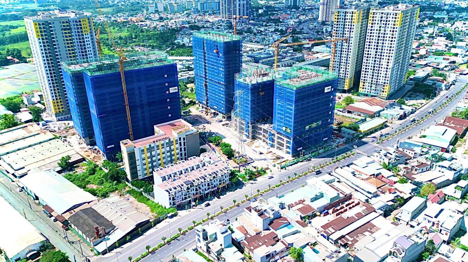 Bán căn góc 2 phòng ngủ 2WC Bcons Plaza giá chỉ 2 tỷ trả trước 600tr ngân hàng cho vay 1,35 tỷ